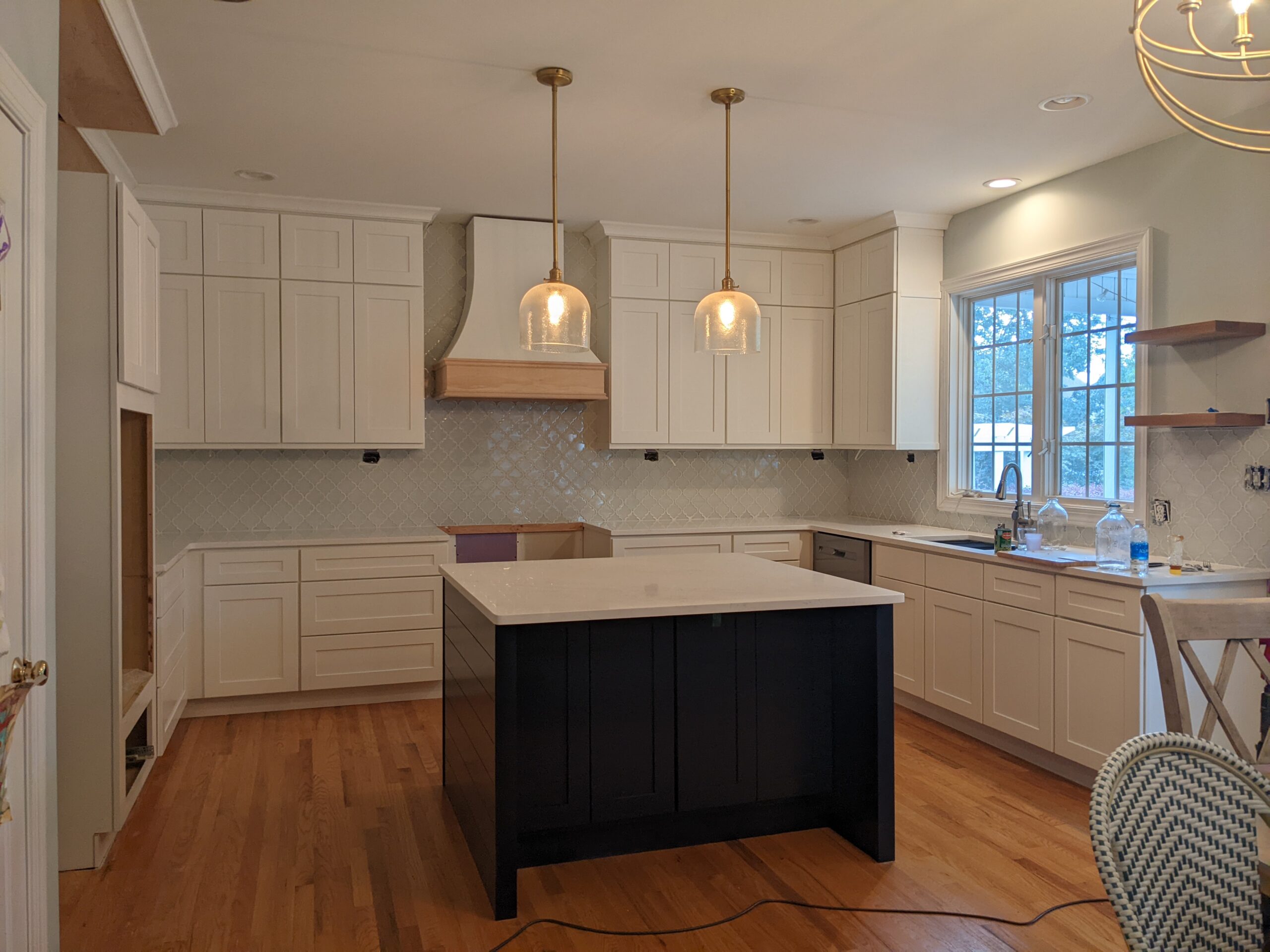 Luxury kitchen renovation in Raleigh
